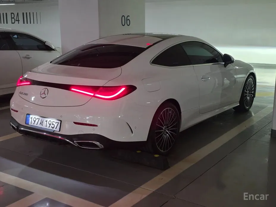 Mercedes-Benz CLE-Class 2024 CLE200 Coupe