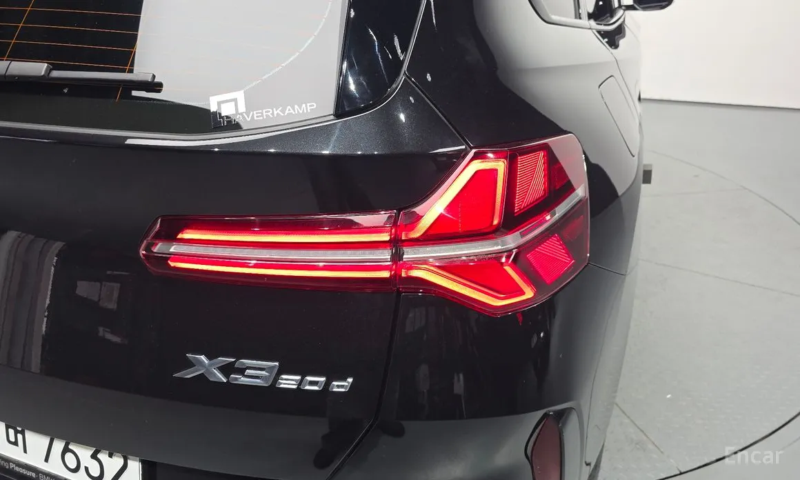 BMW X3 2024 xDrive 20d M Sport