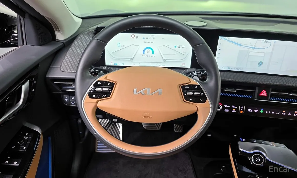 Фото 13 - Kia EV6