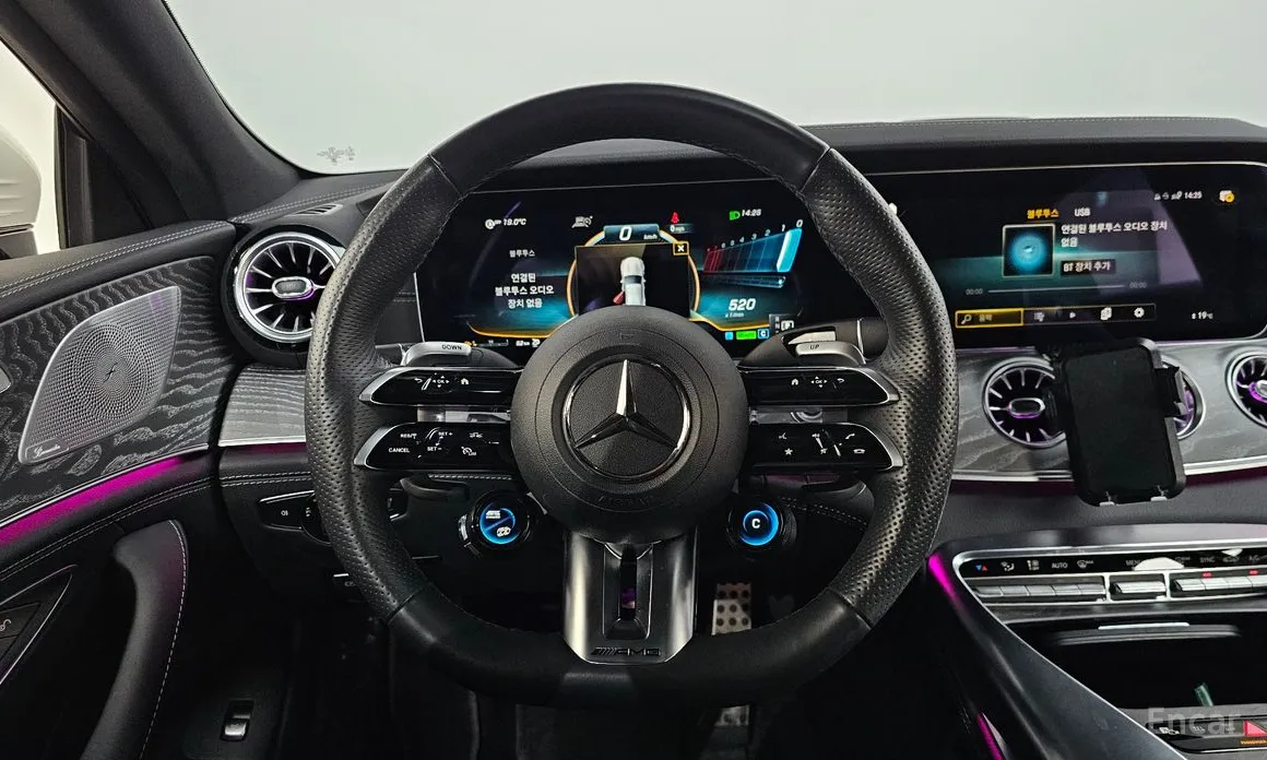 Фото 13 - Mercedes-Benz AMG GT