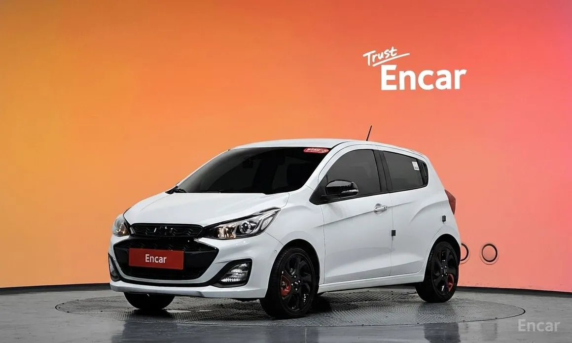 Chevrolet Spark 2018 Red Pick Edition