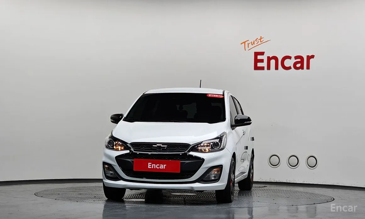 Chevrolet Spark 2018 Red Pick Edition