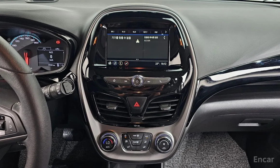 Chevrolet Spark 2018 Red Pick Edition