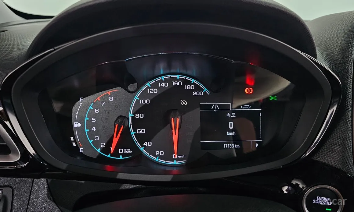 Chevrolet Spark 2018 Red Pick Edition
