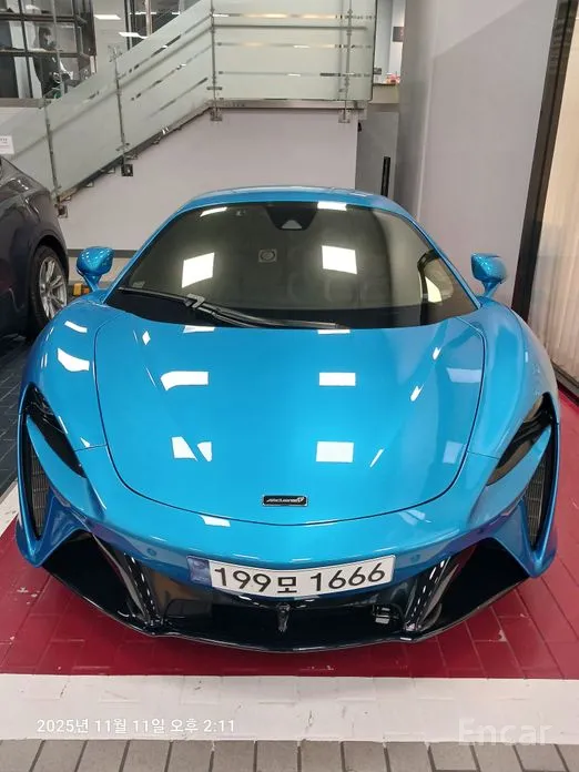 McLaren Artura 2021 3.0 Coupe