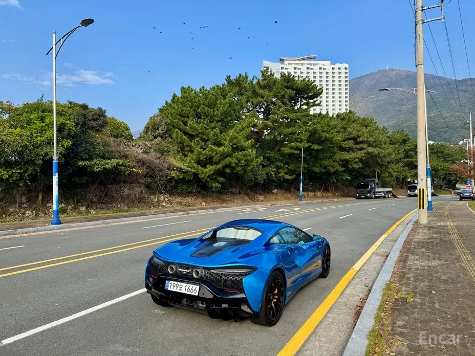 McLaren Artura 2021 3.0 Coupe