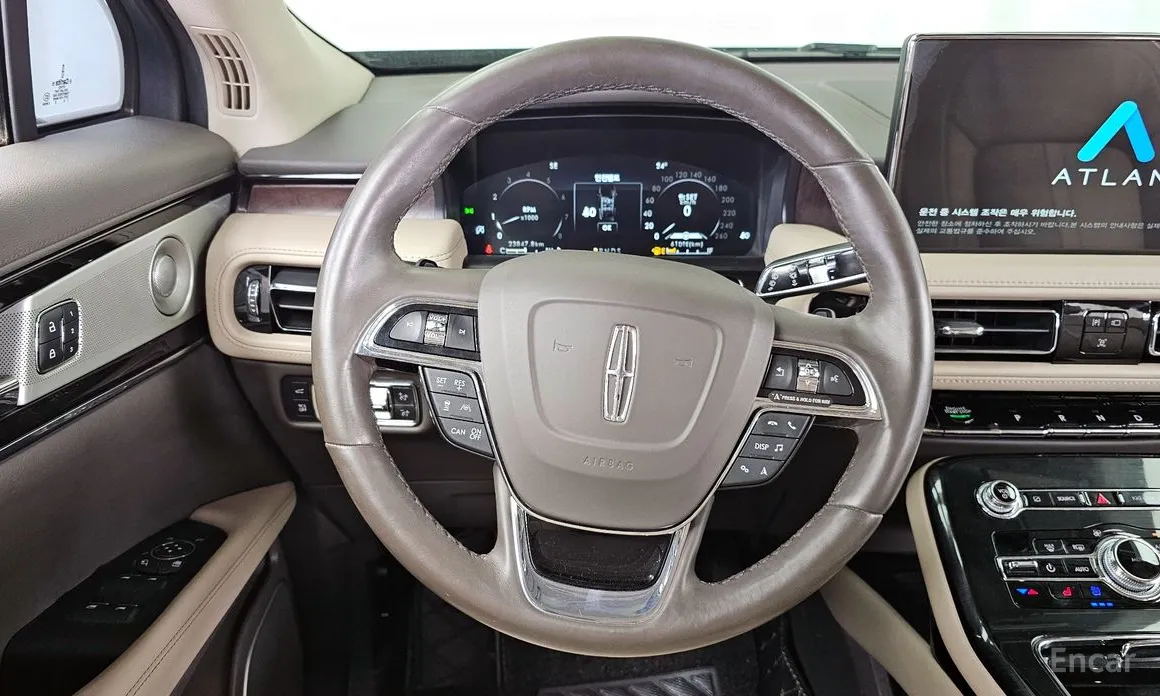 Lincoln Nautilus 2019 2.7 202A AWD