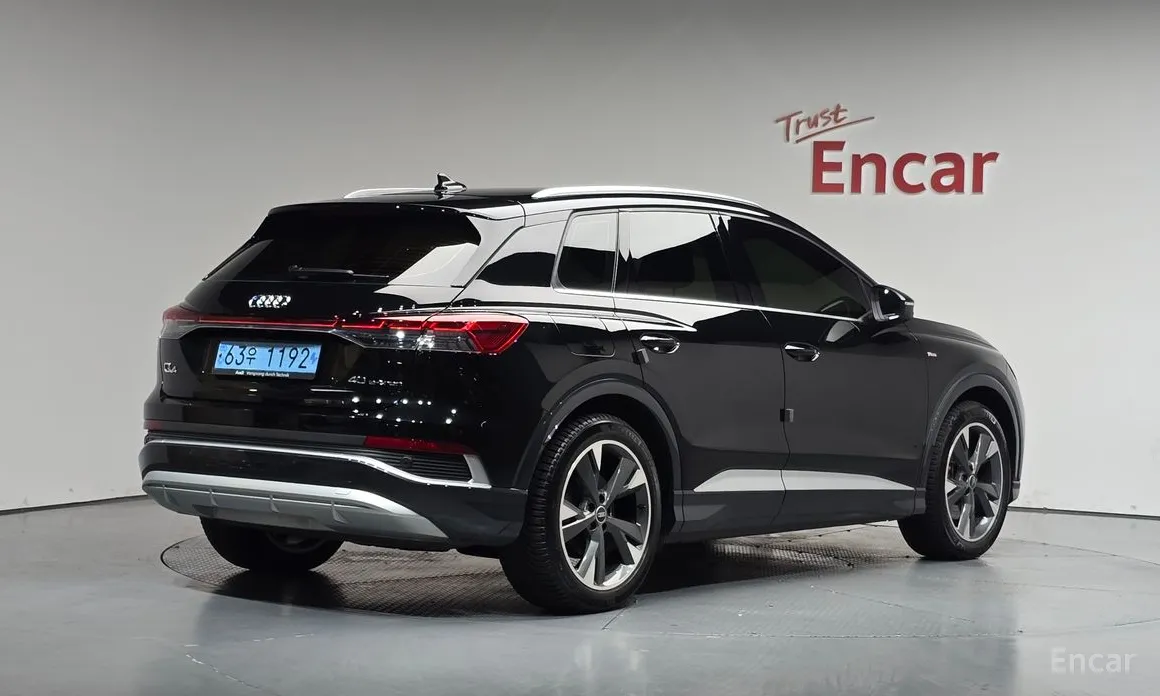 Audi Q4 e-tron 2022 40 Premium