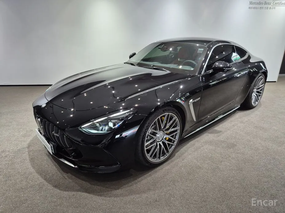 2025 Mercedes-Benz AMG GT