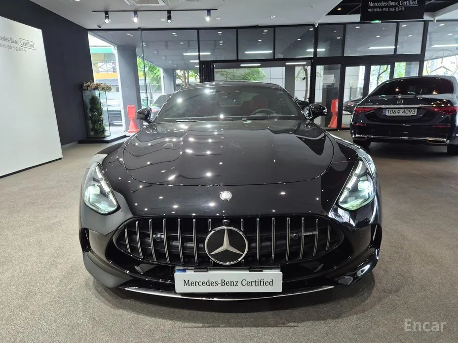 2025 Mercedes-Benz AMG GT