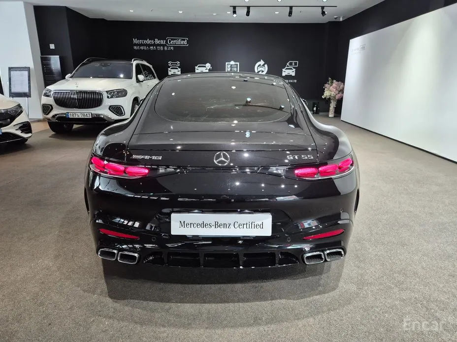 2025 Mercedes-Benz AMG GT
