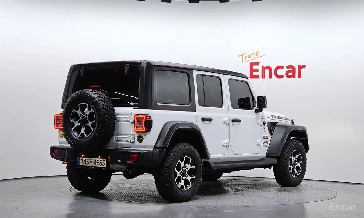 Jeep Wrangler 2018 2.0 Rubicon High 4Door