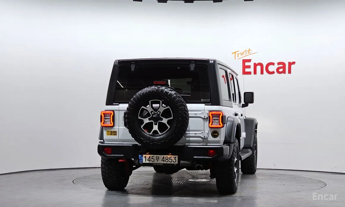 Jeep Wrangler 2018 2.0 Rubicon High 4Door