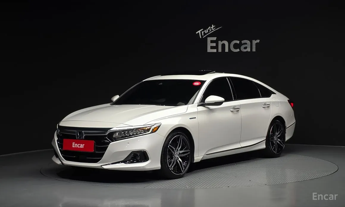 Honda Accord 2018 2.0 Hybrid Touring