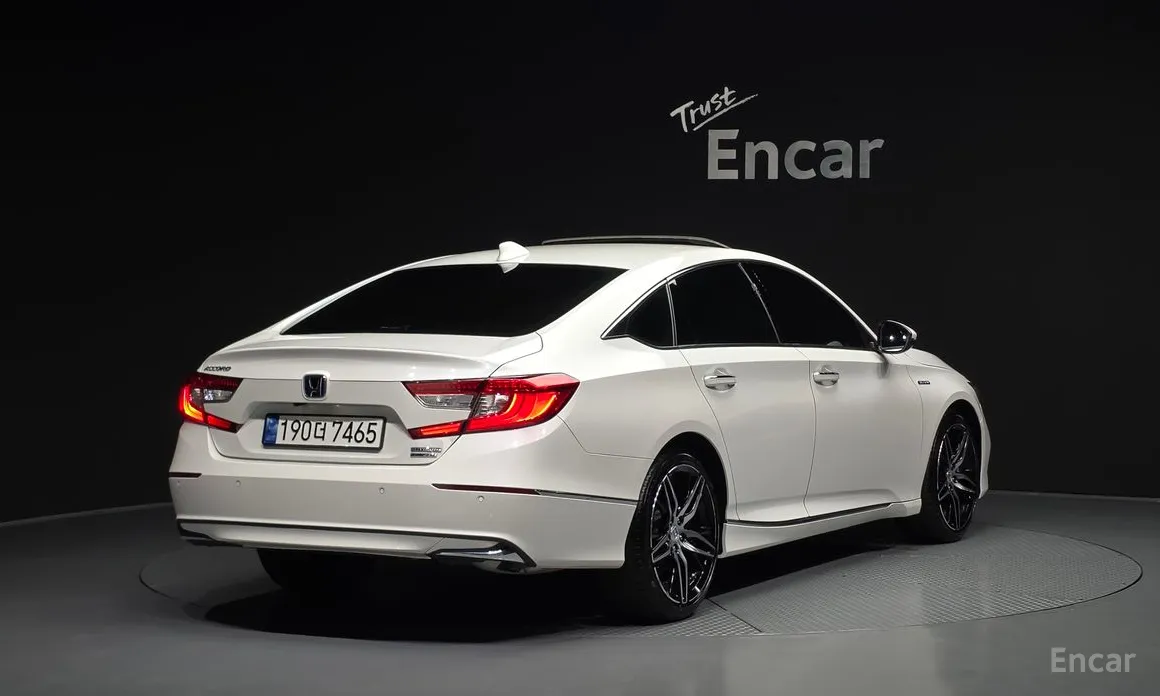 Honda Accord 2018 2.0 Hybrid Touring