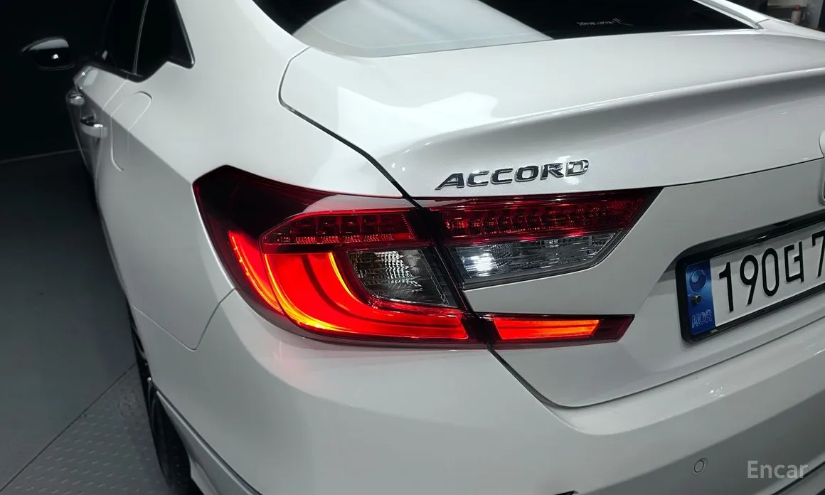 Honda Accord 2018 2.0 Hybrid Touring