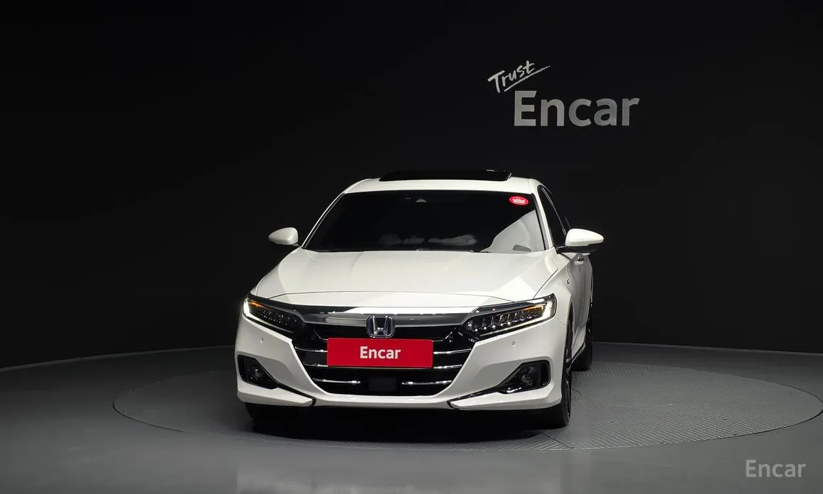 Honda Accord 2018 2.0 Hybrid Touring