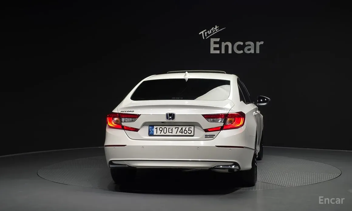 Honda Accord 2018 2.0 Hybrid Touring