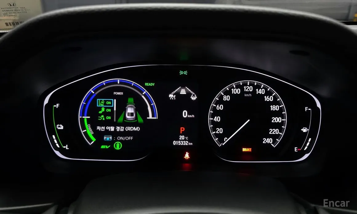 Honda Accord 2018 2.0 Hybrid Touring