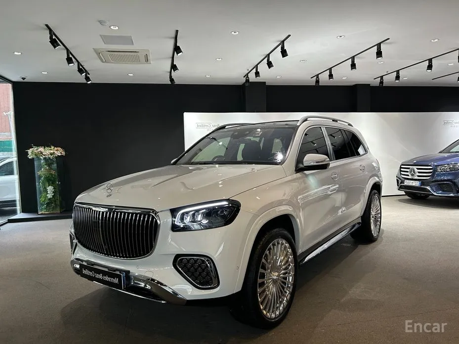 Mercedes-Benz GLS-Class 2020 Maybach GLS600 4MATIC