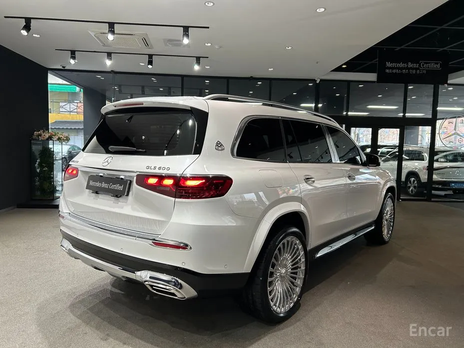 Mercedes-Benz GLS-Class 2020 Maybach GLS600 4MATIC