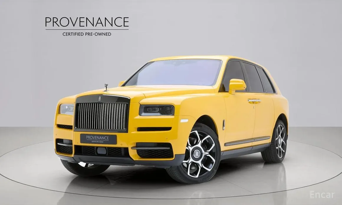 2018 Rolls-Royce Cullinan