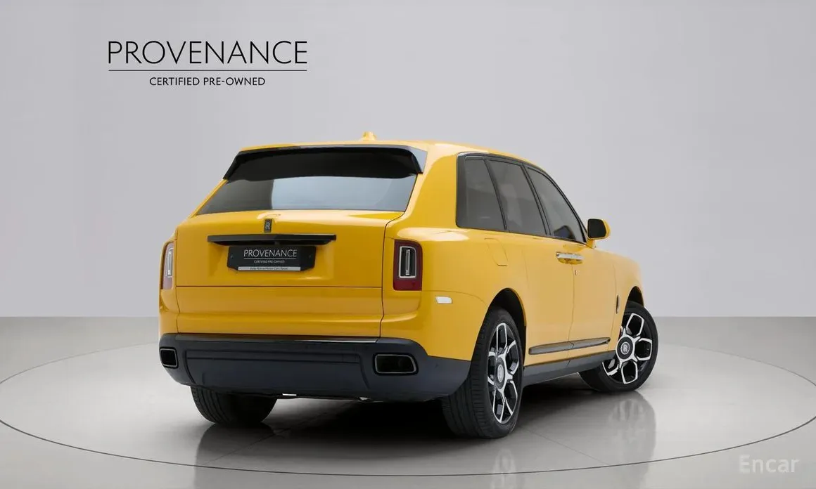 2018 Rolls-Royce Cullinan