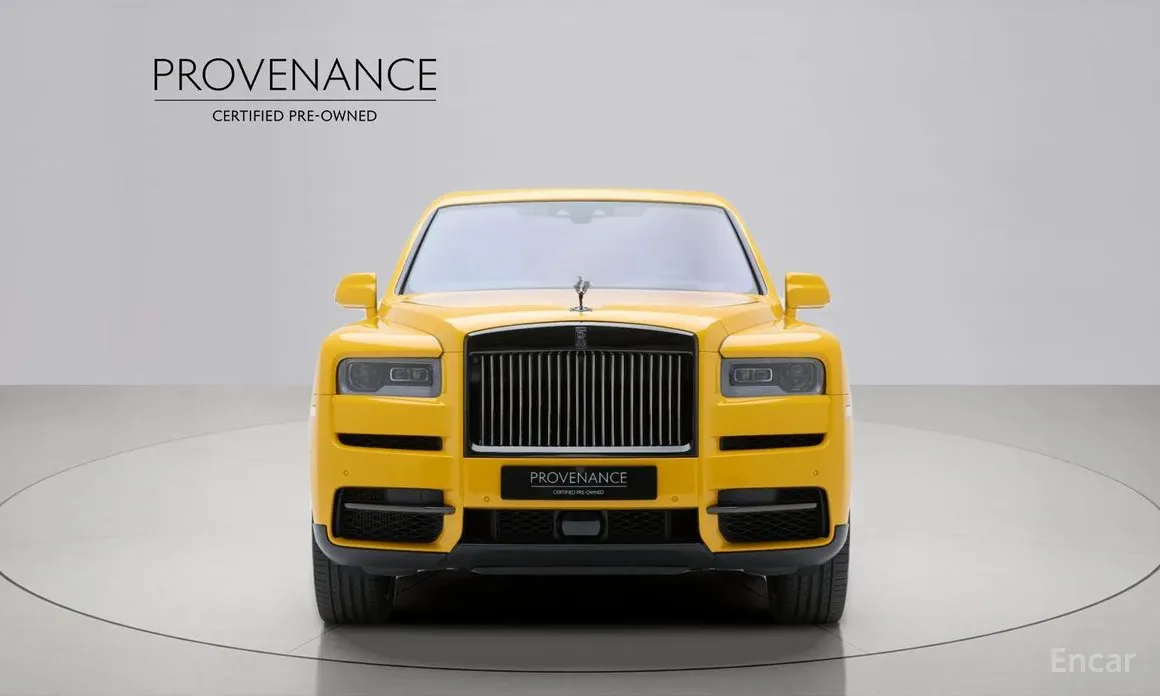 2018 Rolls-Royce Cullinan