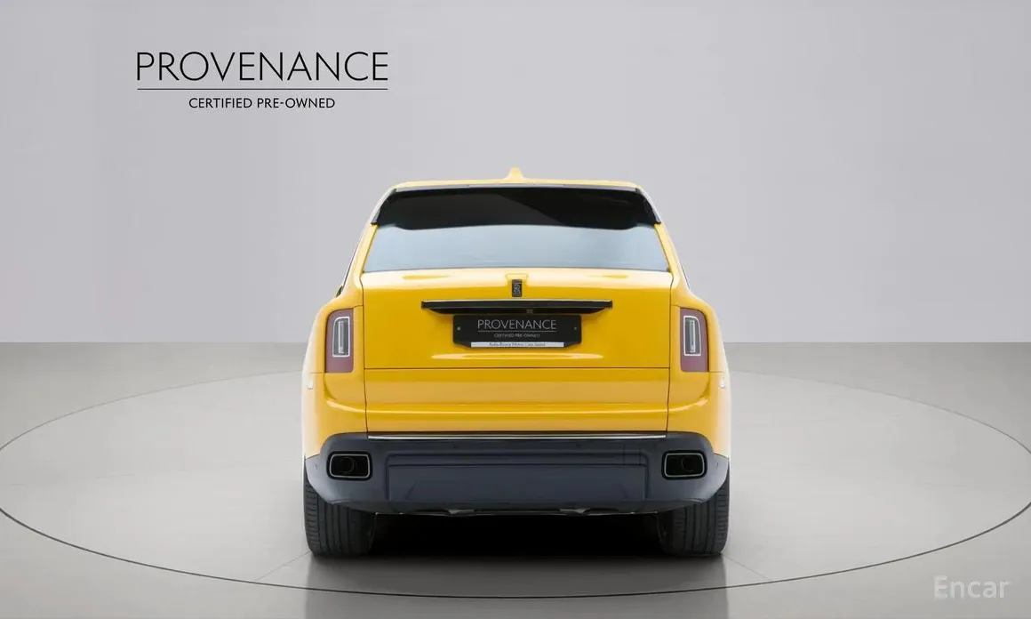 2018 Rolls-Royce Cullinan