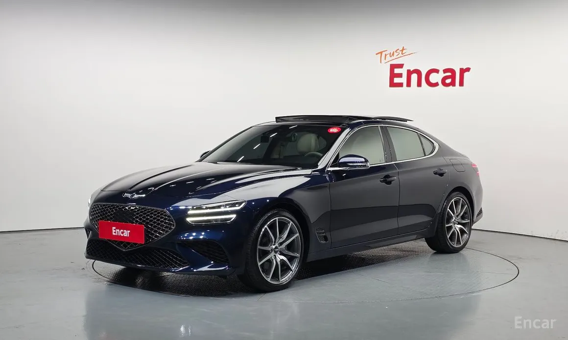 Genesis G70 2020 Gasoline 2.0T 2WD