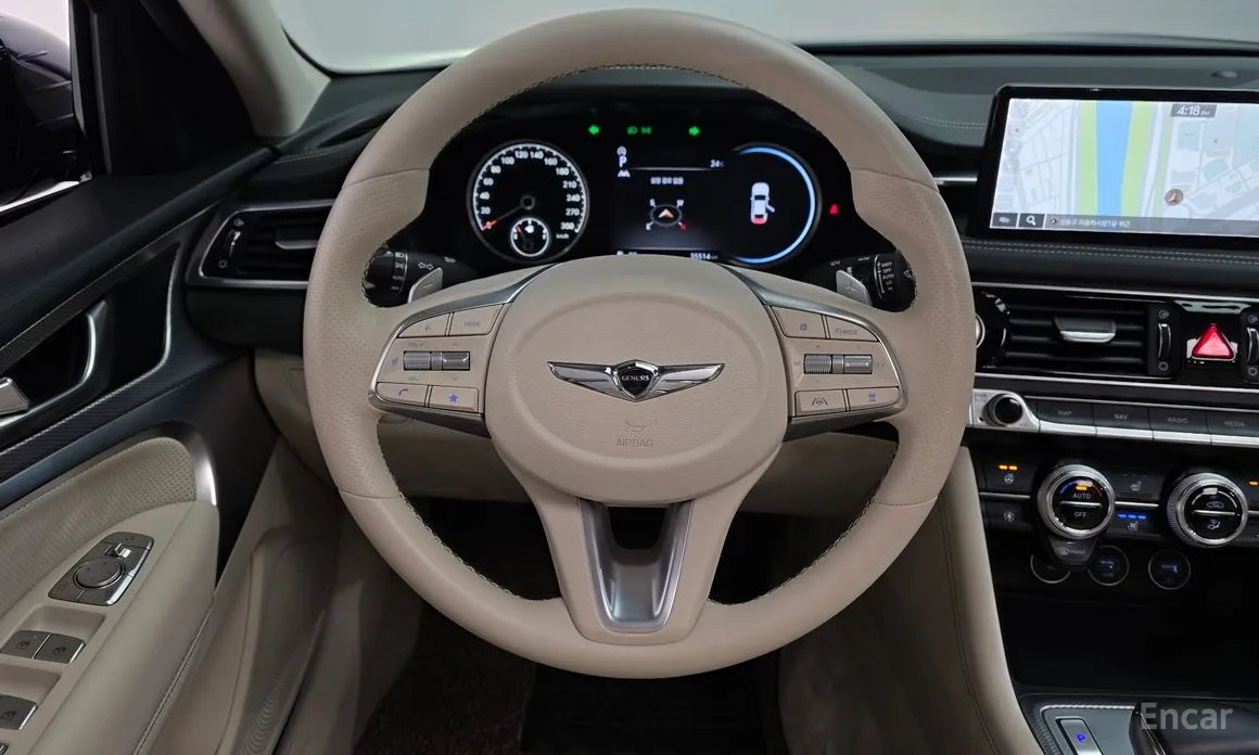 Genesis G70 2020 Gasoline 2.0T 2WD