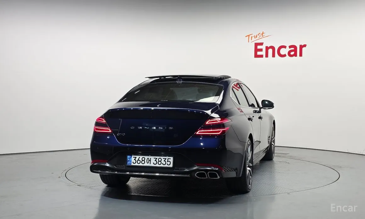Genesis G70 2020 Gasoline 2.0T 2WD