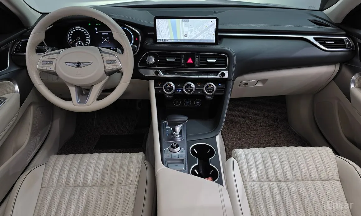 Genesis G70 2020 Gasoline 2.0T 2WD