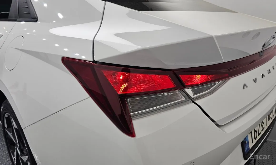 Hyundai Avante 2020 1.6