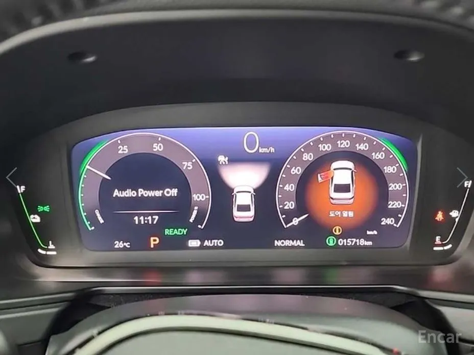 Honda Accord 2023 2.0 Hybrid Touring