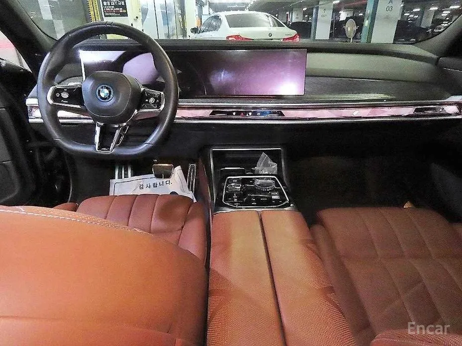BMW i7 2022 eDrive 50 M Sport