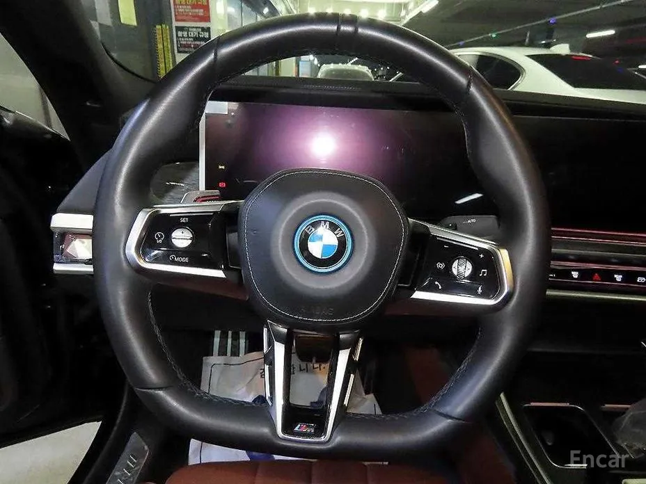 BMW i7 2022 eDrive 50 M Sport