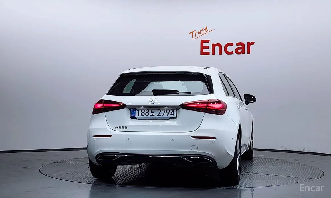 Фото 4 - Mercedes-Benz A-Class