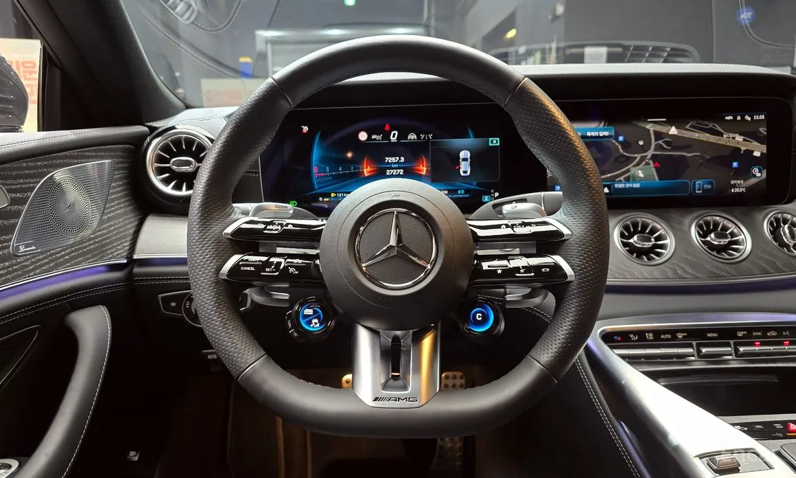 Mercedes-Benz AMG GT 2014 4Door 43 4MATIC+