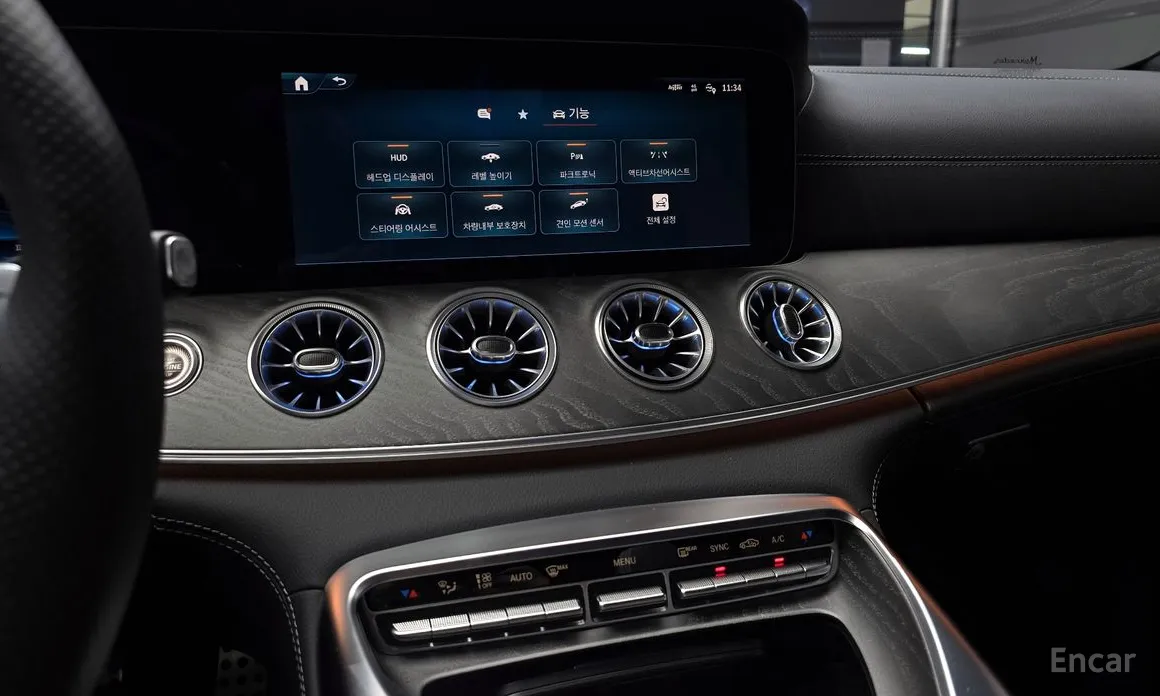 Mercedes-Benz AMG GT 2014 4Door 43 4MATIC+