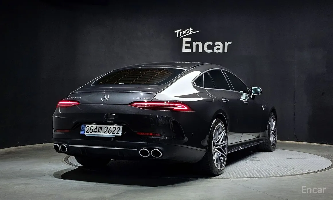 Mercedes-Benz AMG GT 2014 4Door 43 4MATIC+
