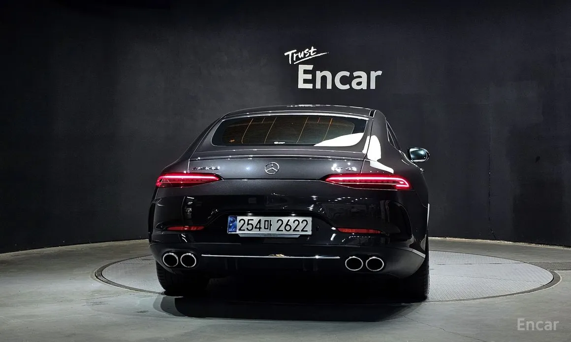 Mercedes-Benz AMG GT 2014 4Door 43 4MATIC+