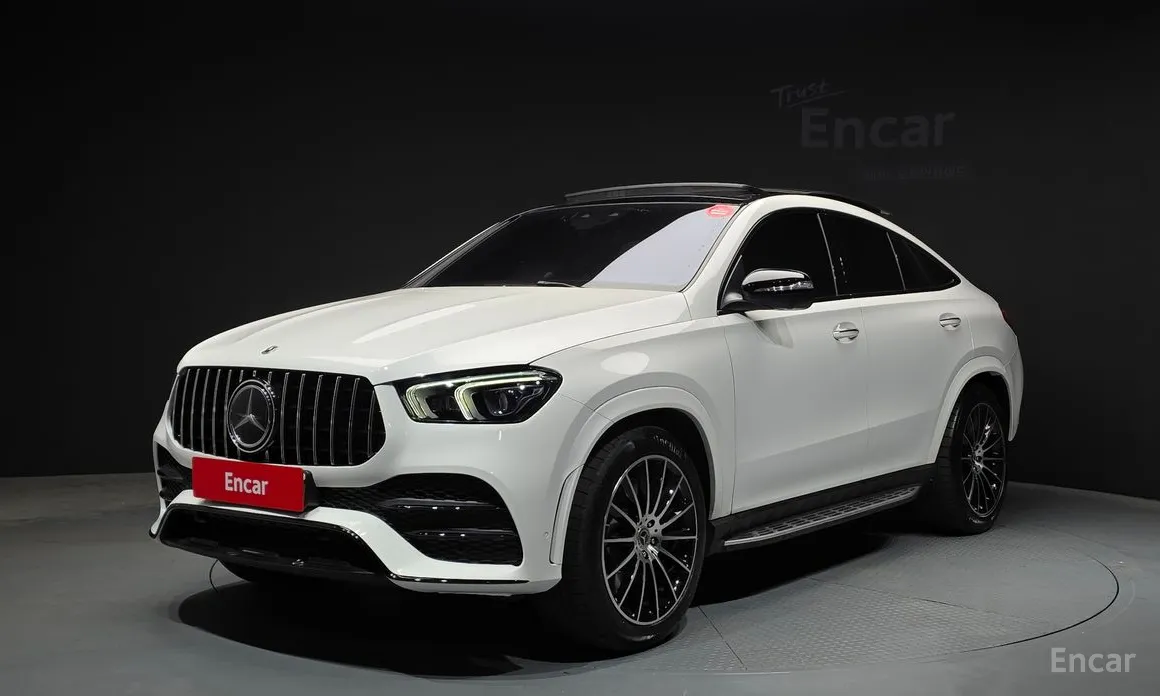 Mercedes-Benz GLE-Class 2019 GLE400d 4MATIC Coupe