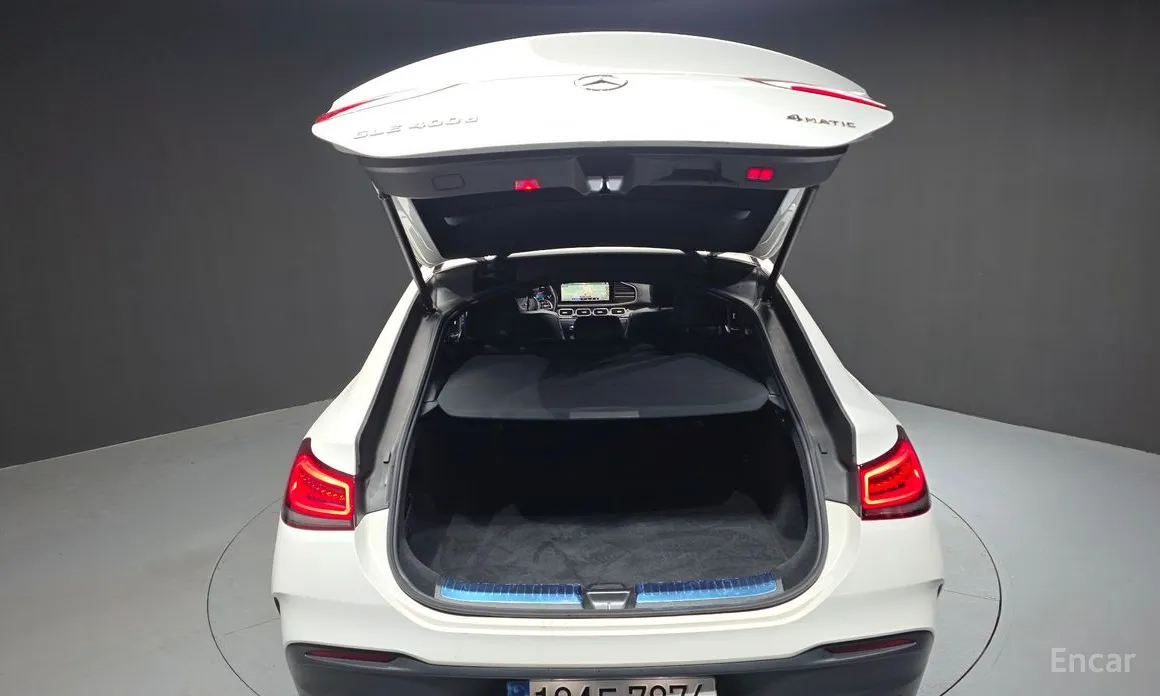 Mercedes-Benz GLE-Class 2019 GLE400d 4MATIC Coupe