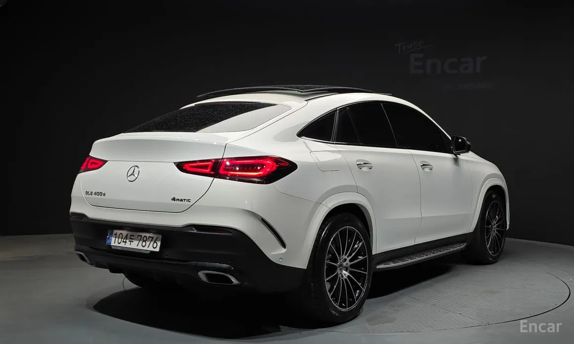Mercedes-Benz GLE-Class 2019 GLE400d 4MATIC Coupe