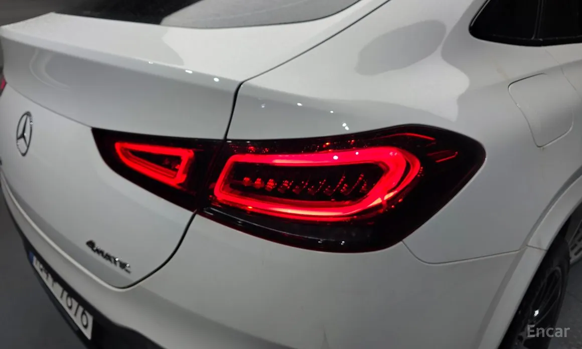 Mercedes-Benz GLE-Class 2019 GLE400d 4MATIC Coupe