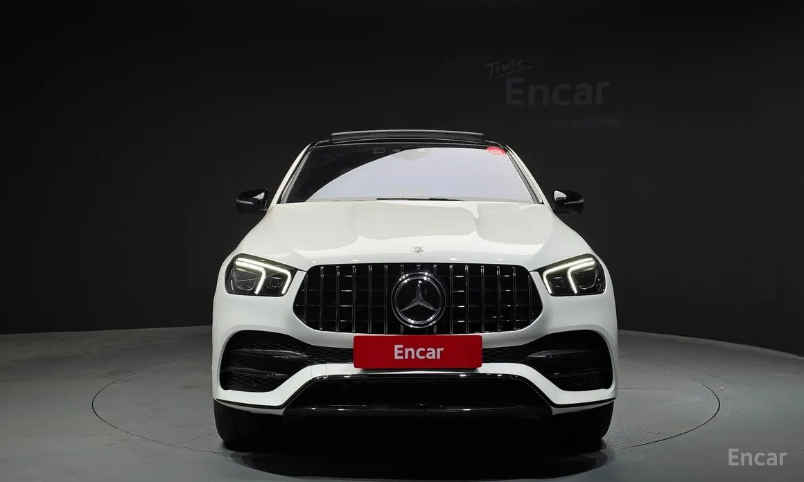 Mercedes-Benz GLE-Class 2019 GLE400d 4MATIC Coupe