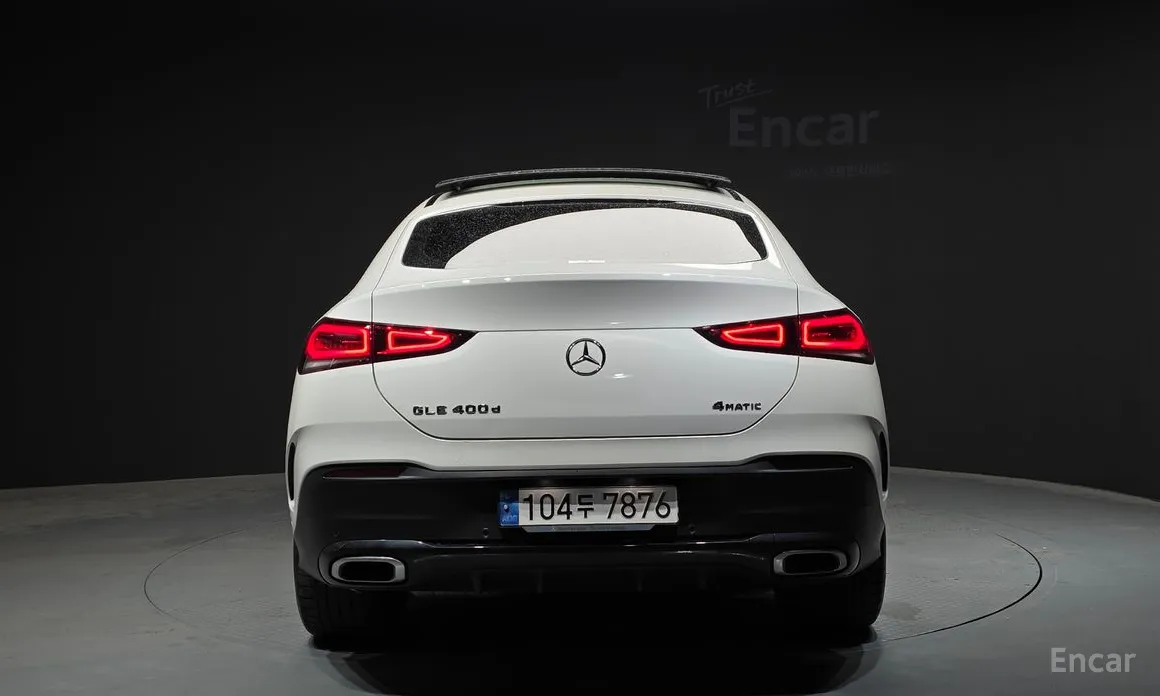 Mercedes-Benz GLE-Class 2019 GLE400d 4MATIC Coupe