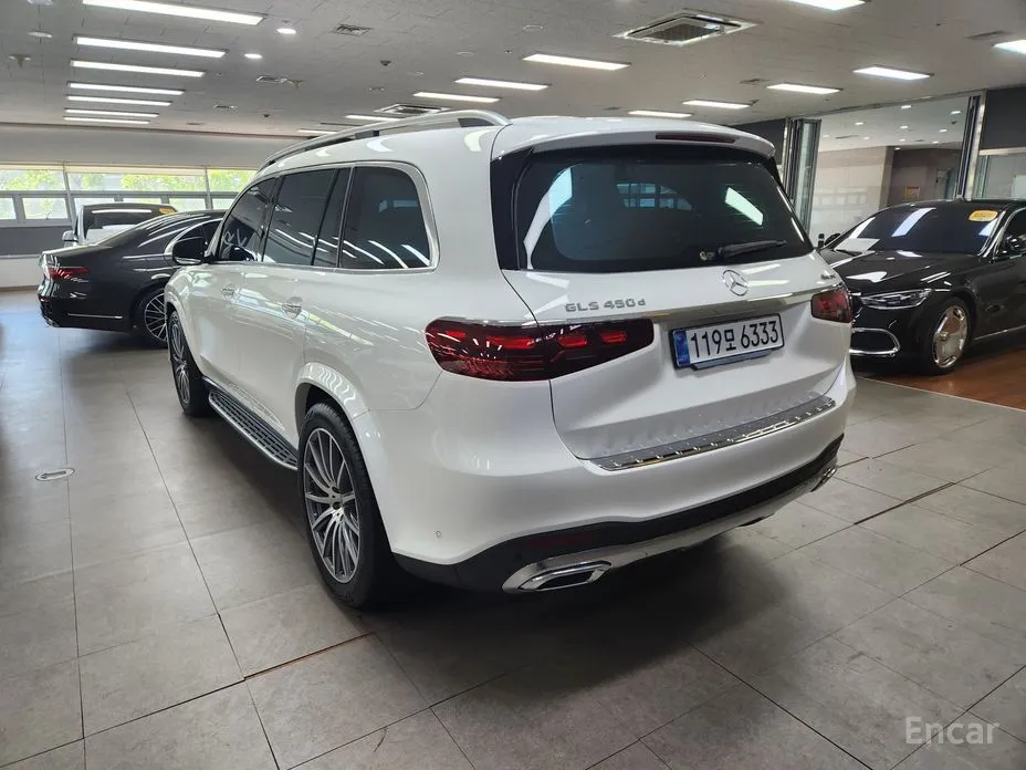 Mercedes-Benz GLS-Class 2020 GLS450d 4MATIC