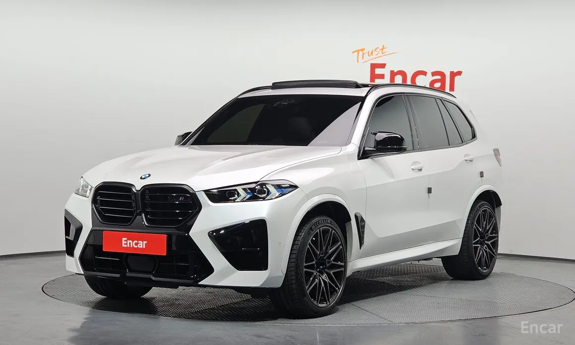 2020 BMW X5 M